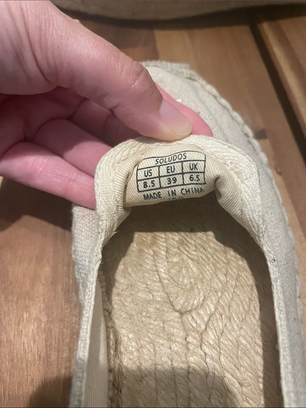 Soludos espadrilles aperol